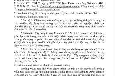 BÁO CÁO THƯỜNG NIÊN