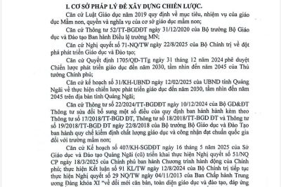 🌈 KẾ HOẠCH CHIẾN LƯỢC PHÁT TRIỂN TRƯỜNG MẦM NON PHỔ VINH GIAI ĐOẠN 2026 – 2031 🌈  Nhằm định hướng phát triển bền vững và không ngừng nâng cao chất lượng nuôi dưỡng – chăm sóc – giáo dục trẻ, Trường Mầm non Phổ Vinh trân trọng công bố Kế hoạch chiến lược giai đoạn 2026 – 2031 đến toàn thể quý phụ huynh, cán bộ – giáo viên – nhân viên và cộng đồng.  🎯 TẦM NHÌN Xây dựng Trường Mầm non Phổ Vinh trở thành cơ sở giáo dục chất lượng cao, an toàn, thân thiện; nơi mỗi trẻ được yêu thương, tôn trọng và phát triển toàn diện về thể chất, trí tuệ, tình cảm và kỹ năng xã hội. Nhà trường hướng tới trở thành địa chỉ tin cậy của phụ huynh và cộng đồng trong giai đoạn đổi mới giáo dục.  💡 SỨ MẠNG Chăm sóc, nuôi dưỡng và giáo dục trẻ bằng tình yêu thương và trách nhiệm; xây dựng môi trường học tập tích cực, giàu trải nghiệm. Tăng cường sự phối hợp giữa gia đình – nhà trường – xã hội nhằm tạo nền tảng vững chắc cho sự phát triển toàn diện và lâu dài của trẻ.  🌟 GIÁ TRỊ CỐT LÕI ❤️ Tận tâm chăm sóc 🛡️ An toàn tuyệt đối 🤝 Yêu thương – tôn trọng 🌱 Phát triển toàn diện  📌 MỤC TIÊU TRỌNG TÂM  ✔️ Xây dựng nhà trường đạt chuẩn, chất lượng, thân thiện, đáp ứng yêu cầu đổi mới giáo dục ✔️ Đảm bảo 100% trẻ được chăm sóc, giáo dục toàn diện theo quan điểm “lấy trẻ làm trung tâm” ✔️ Phát triển đội ngũ cán bộ, giáo viên, nhân viên có phẩm chất tốt, chuyên môn vững vàng, sáng tạo, tận tâm ✔️ Tăng cường cơ sở vật chất theo hướng xanh – sạch – đẹp – an toàn – hạnh phúc ✔️ Đẩy mạnh chuyển đổi số trong quản lý và giảng dạy, tăng cường kết nối với phụ huynh ✔️ Xây dựng nhà trường trở thành địa chỉ giáo dục uy tín của địa phương ✔️ Phấn đấu hoàn thành tái xây dựng trường đạt Chuẩn quốc gia mức độ I và Kiểm định chất lượng giáo dục cấp độ II vào cuối năm 2026  🌼 Trường Mầm non Phổ Vinh cam kết không ngừng đổi mới, nâng cao chất lượng nuôi dưỡng – chăm sóc – giáo dục trẻ, tạo dựng niềm tin vững chắc với phụ huynh và cộng đồng.  💞 Chúng tôi tin rằng, với sự đồng hành của quý phụ huynh và tập thể nhà trường, hành trình 2026 – 2031 sẽ đạt được nhiều thành tựu tốt đẹp, góp phần xây dựng thế hệ tương lai phát triển toàn diện.